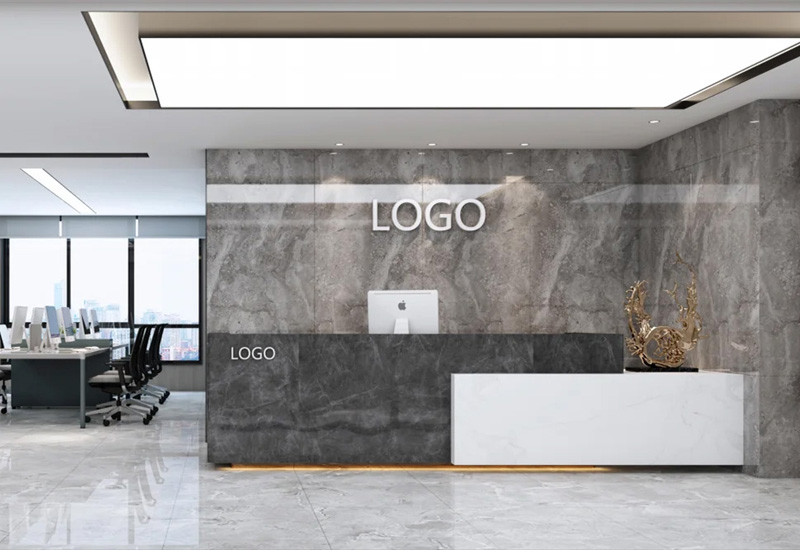 800平米现代办公室装修设计效果图