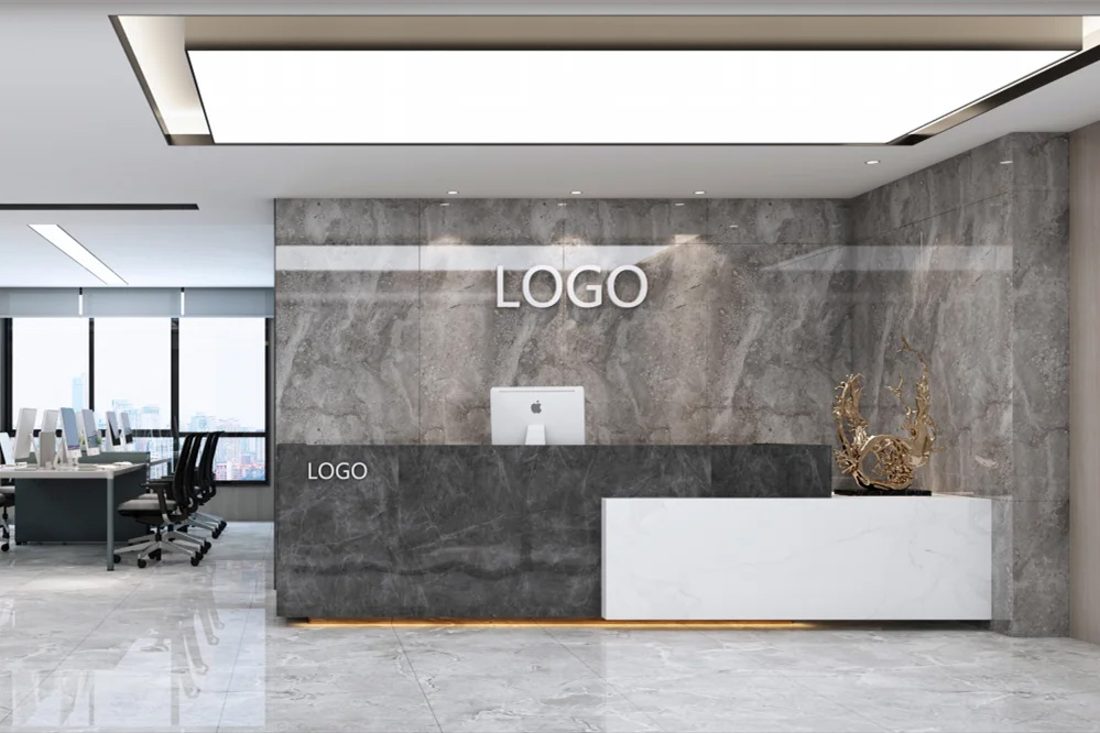 800平米现代办公室装修设计效果图