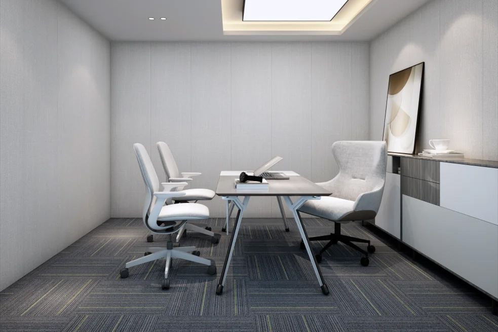 800平米现代办公室装修设计效果图