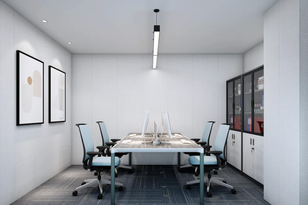 800平米现代办公室装修设计效果图