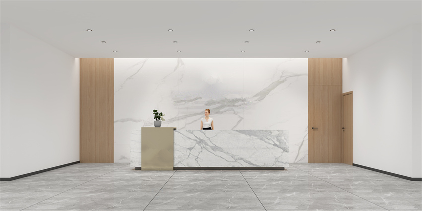 1600平米新乡办公室+车间装修设计效果图