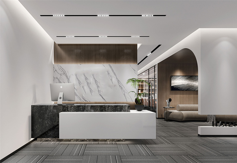 320平律师所事务所办公室设计效果图