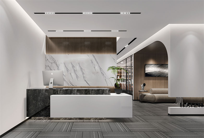 320平律师所事务所办公室设计效果图