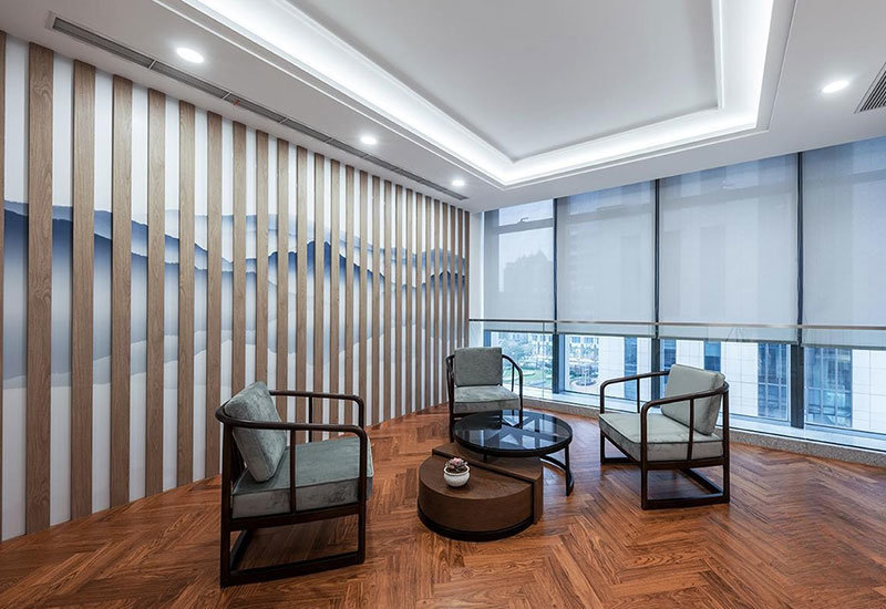 385平米郑州办公室装修设计效果图