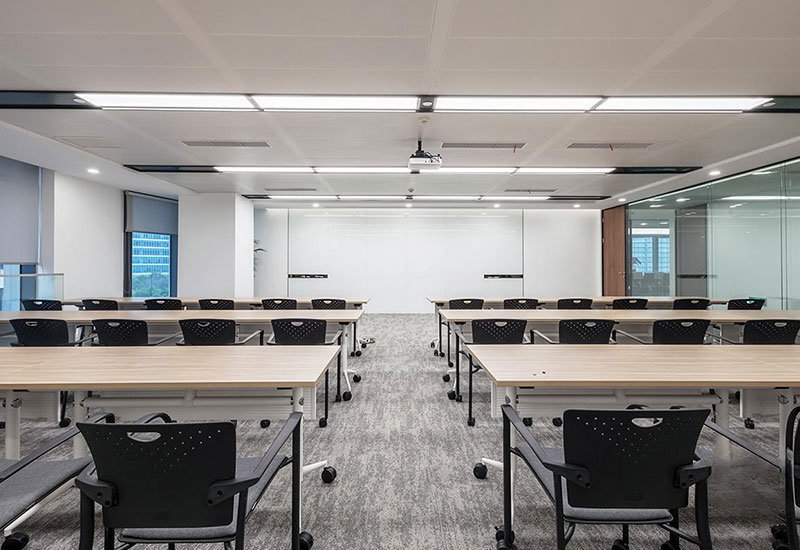 385平米郑州办公室装修设计效果图