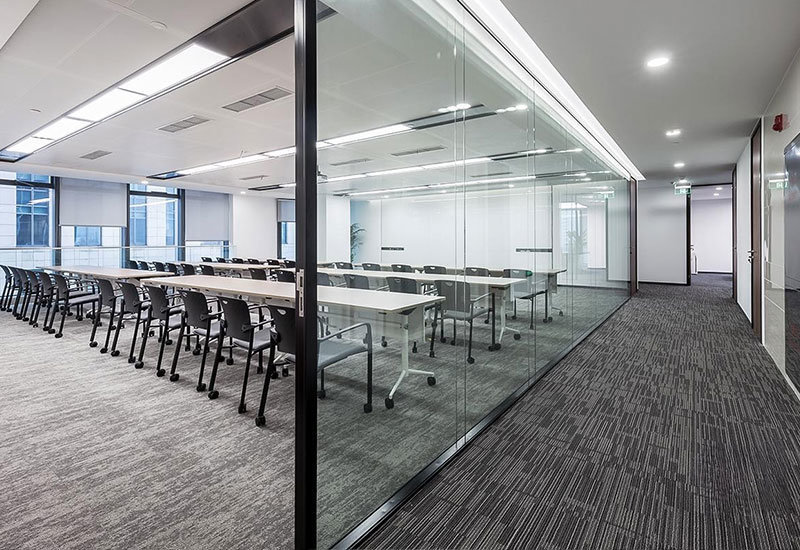 385平米郑州办公室装修设计效果图