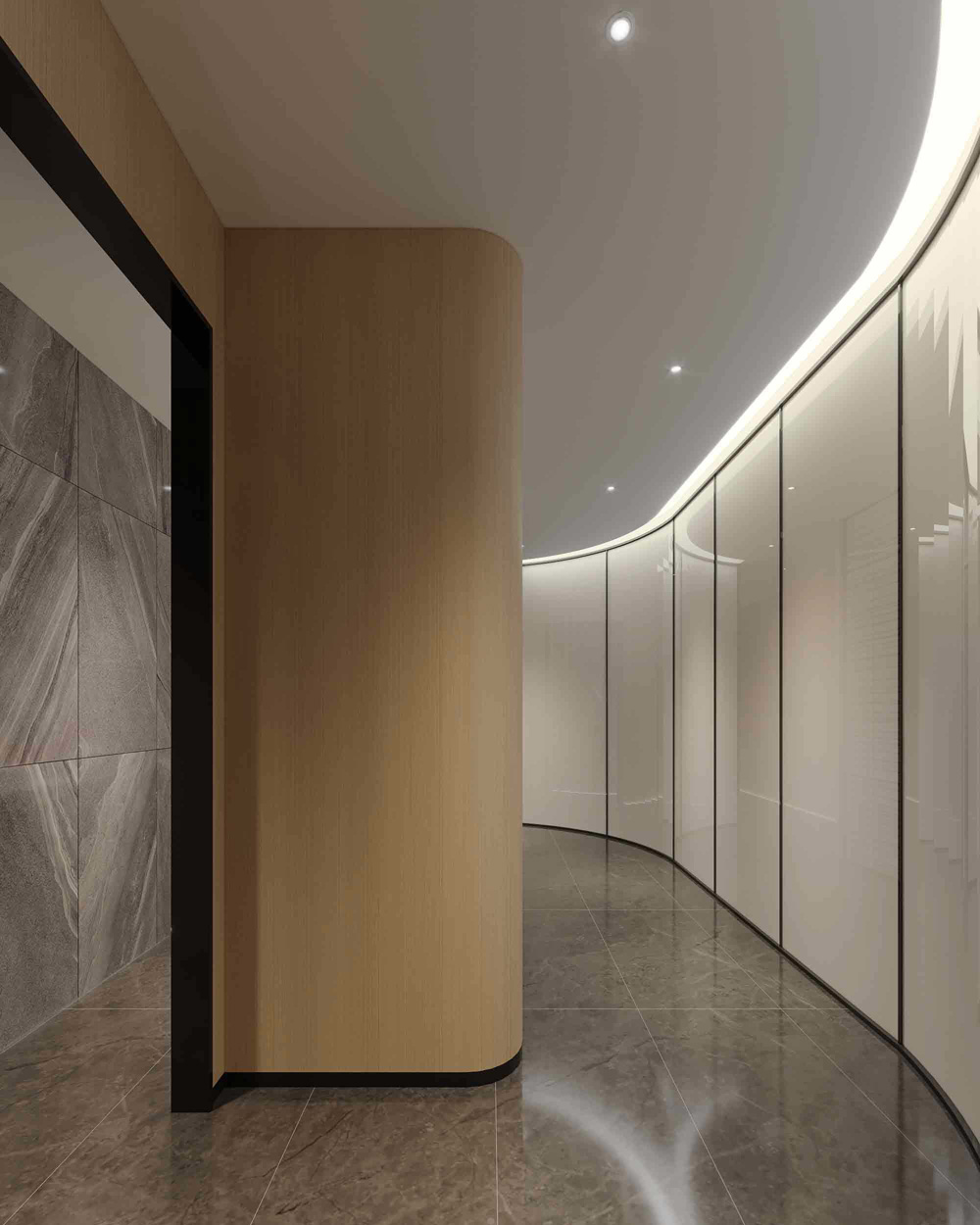 1000平米郑州茶楼装修设计效果图