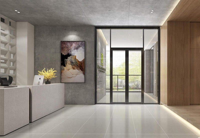 800平米郑州办公室装修效果图