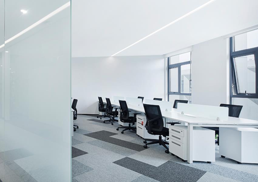 500平郑州办公室装修设计效果图