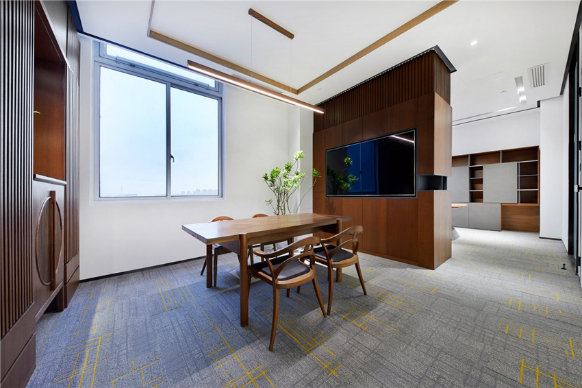 460平厂房办公室装修设计效果图