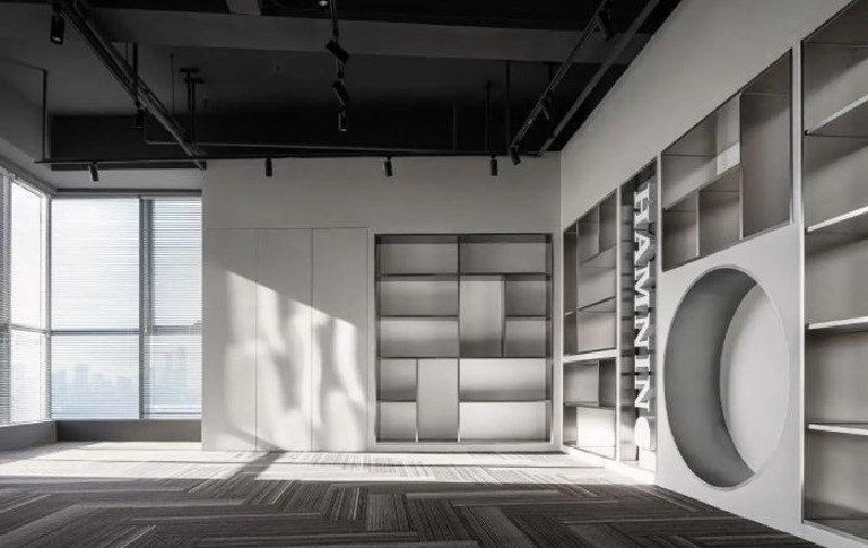 400平米外贸公司办公室设计图