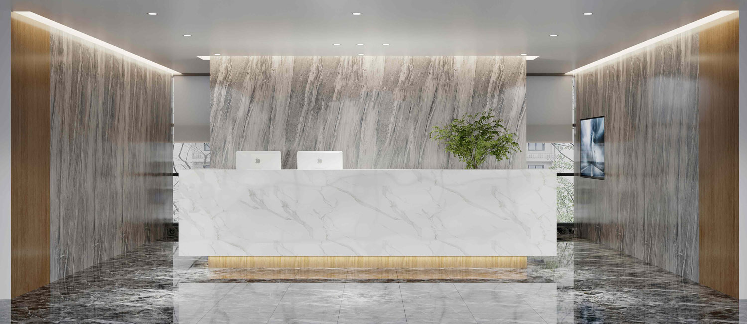 600平郑州办公室装修设计案例