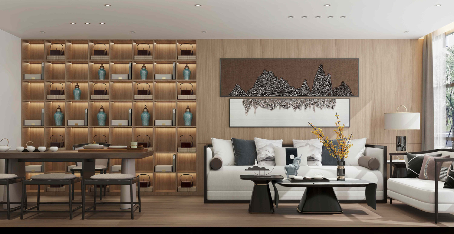 600平郑州办公室装修设计案例