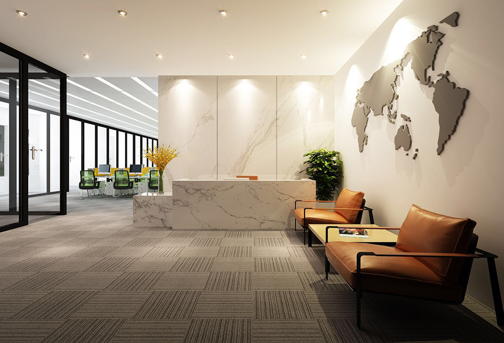 225平米办公室装修设计效果图