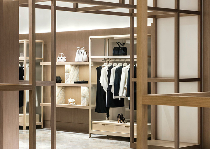 235平米中式服饰店铺装修设计效果图