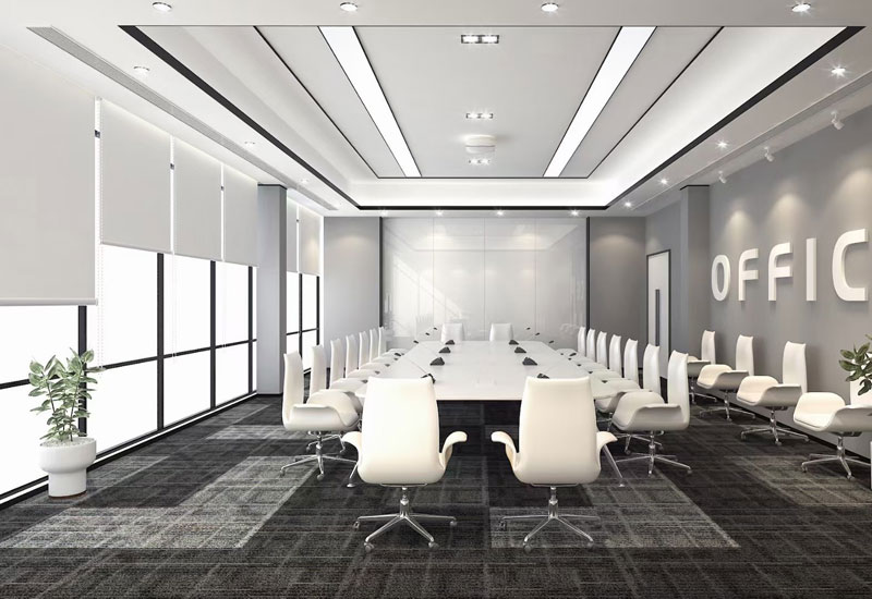 215平米工业风办公室装修效果图