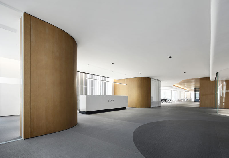 430平米大气简约办公室装修效果图