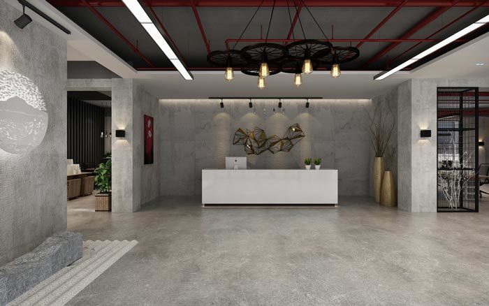 310平米工业风办公室装修效果图