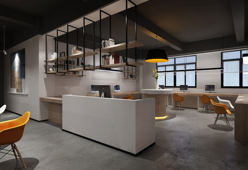 265平米特色艺术办公室设计效果图
