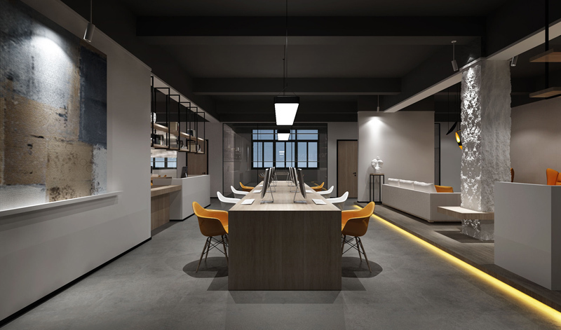 265平米特色艺术办公室设计效果图