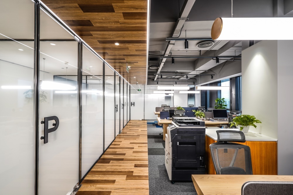 257平米办公室设计效果图鉴赏