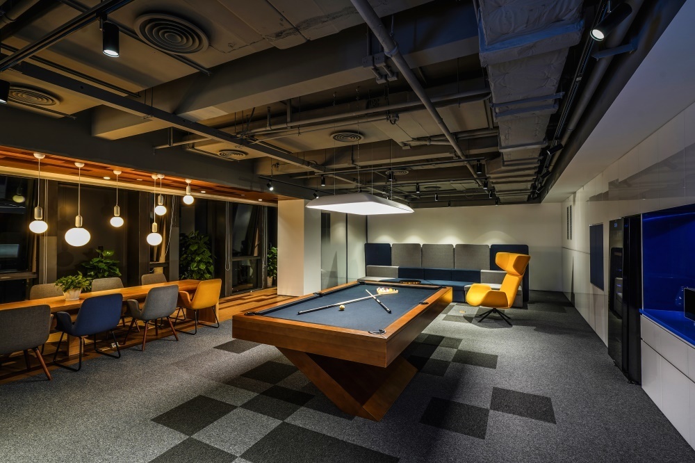 257平米办公室设计效果图鉴赏