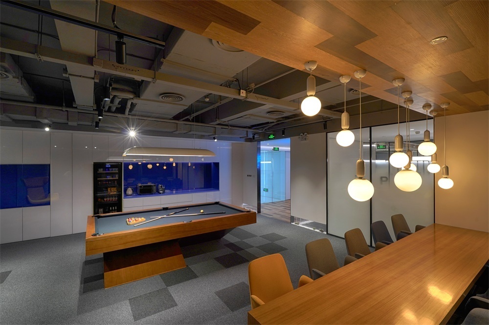 257平米办公室设计效果图鉴赏