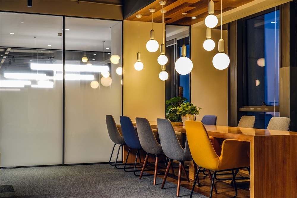 257平米办公室设计效果图鉴赏