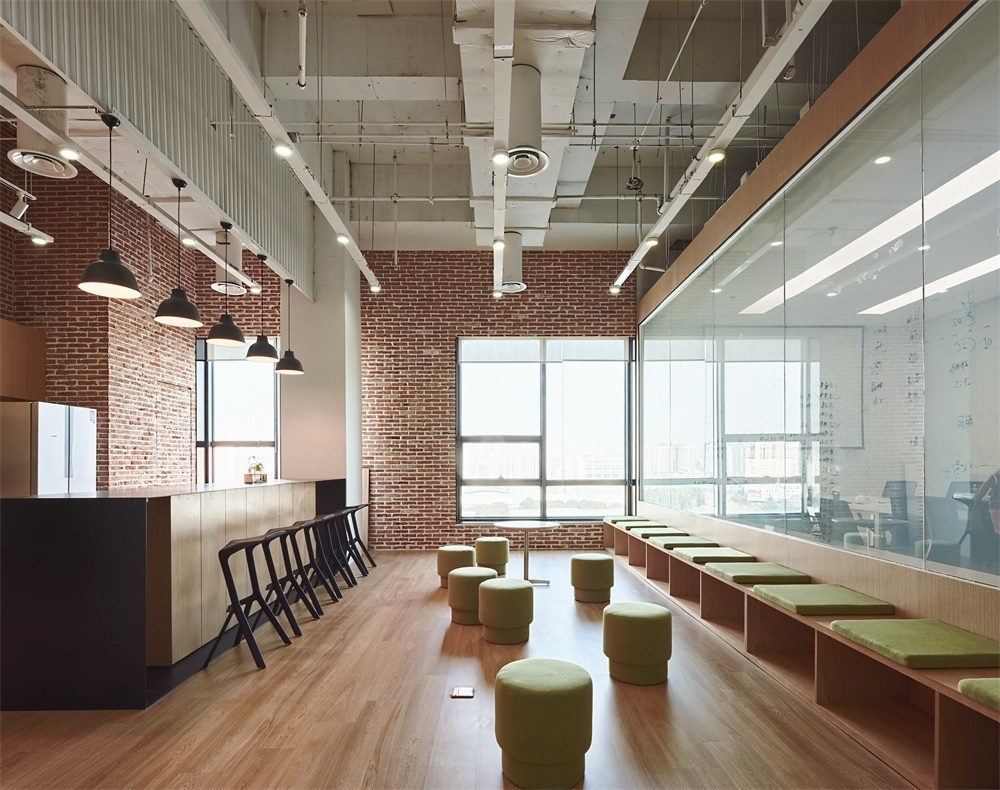 230平米现代办公室装修设计效果图