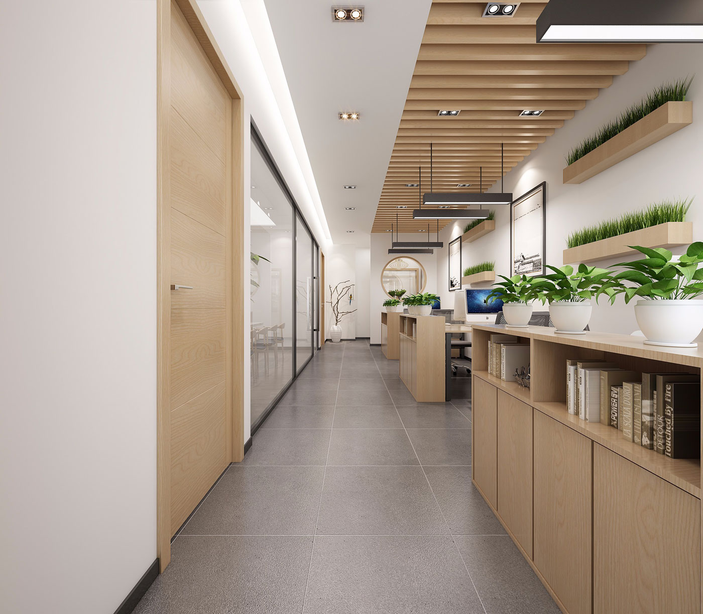 215平米轻奢办公室装修设计案例