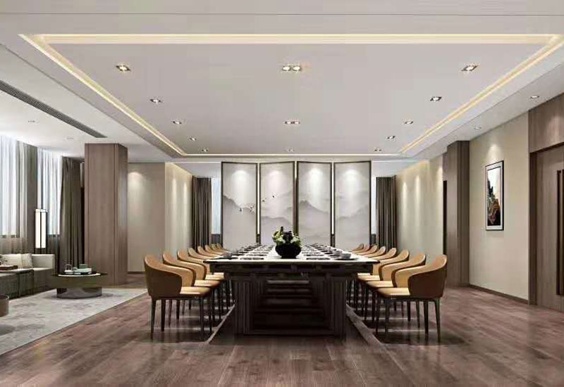 100平米会议室装修设计效果图合集