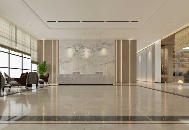 1000平米写字楼办公装修设计效果图