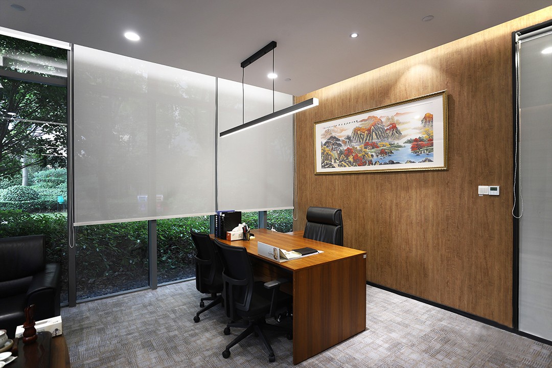 2300平米办公写字楼装修设计效果图