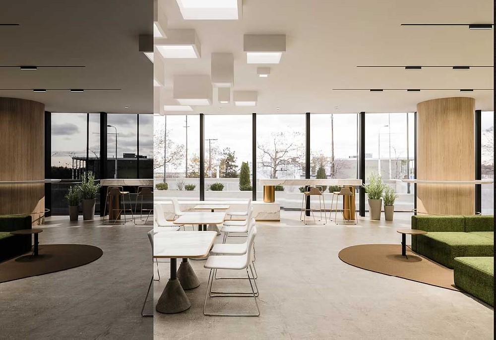 700平郑州办公室设计装修效果图