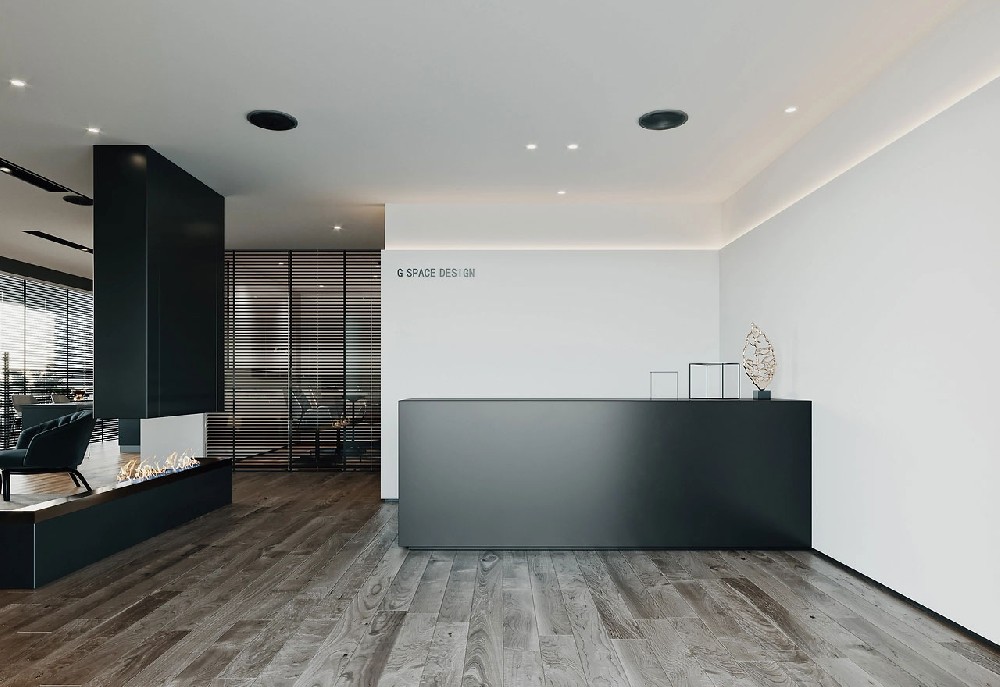 180平米郑州办公室设计装修效果图