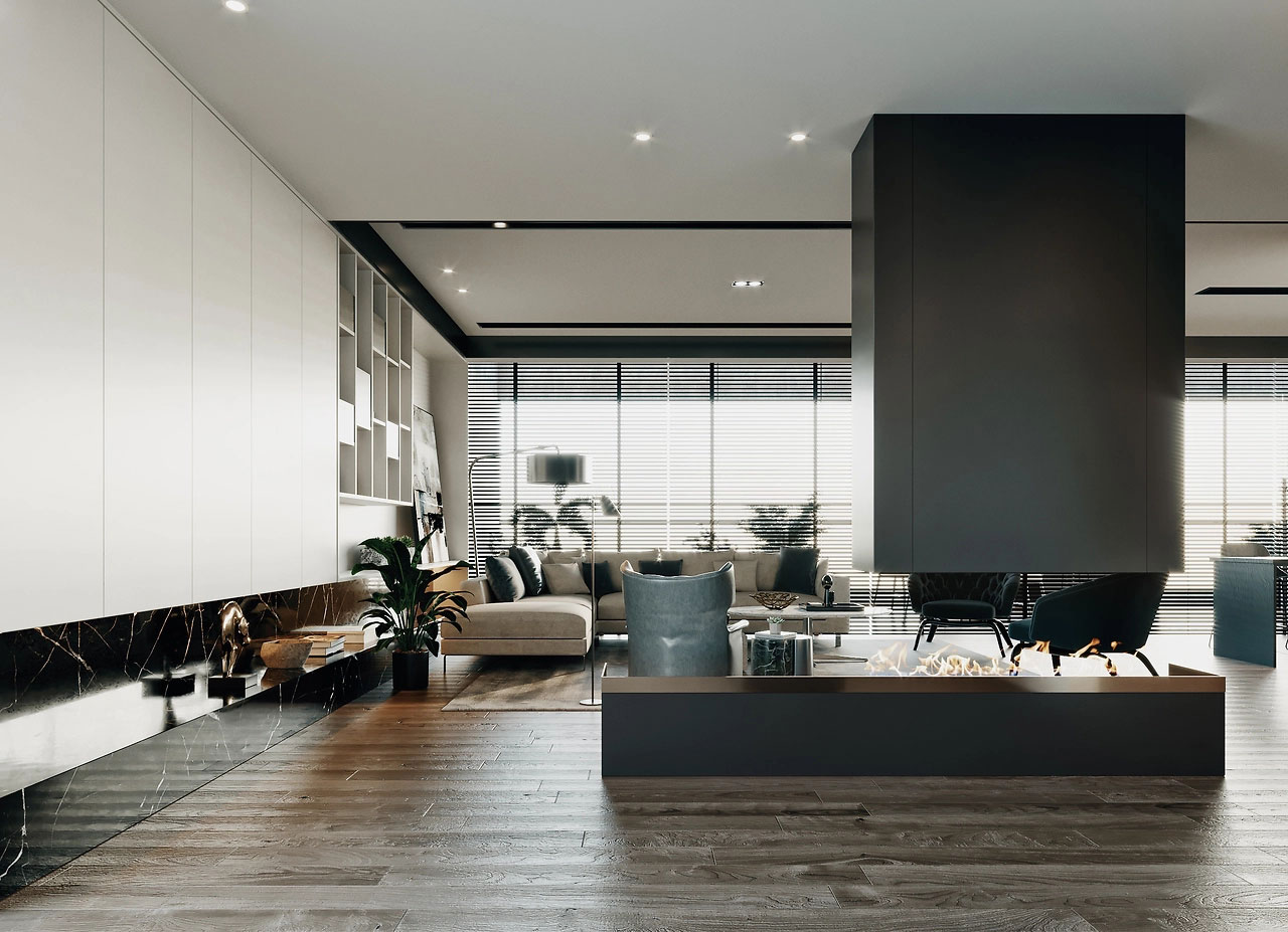 180平米郑州办公室设计装修效果图