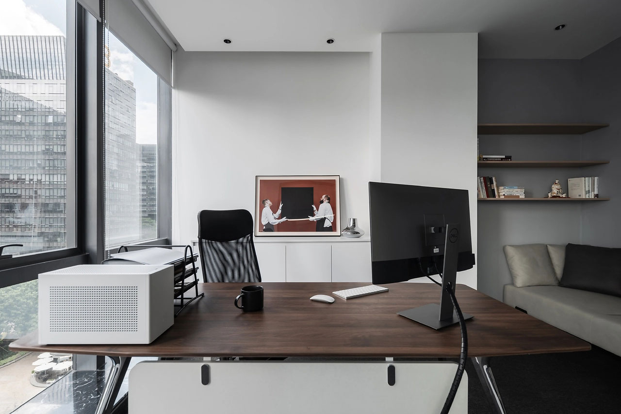 245平米郑州办公室装修实景案例图