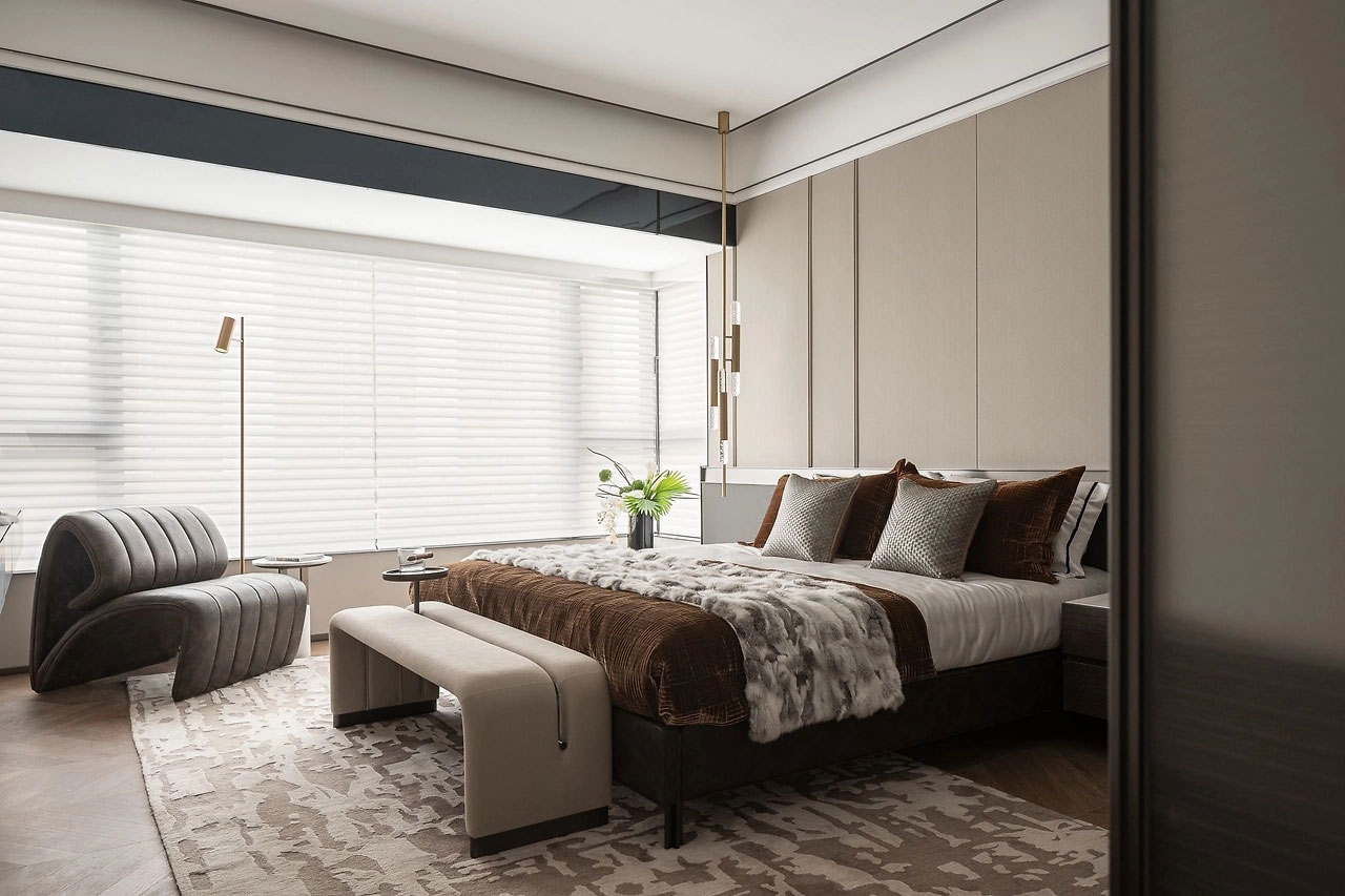 144平米美盛教育港湾家装设计装修效果图