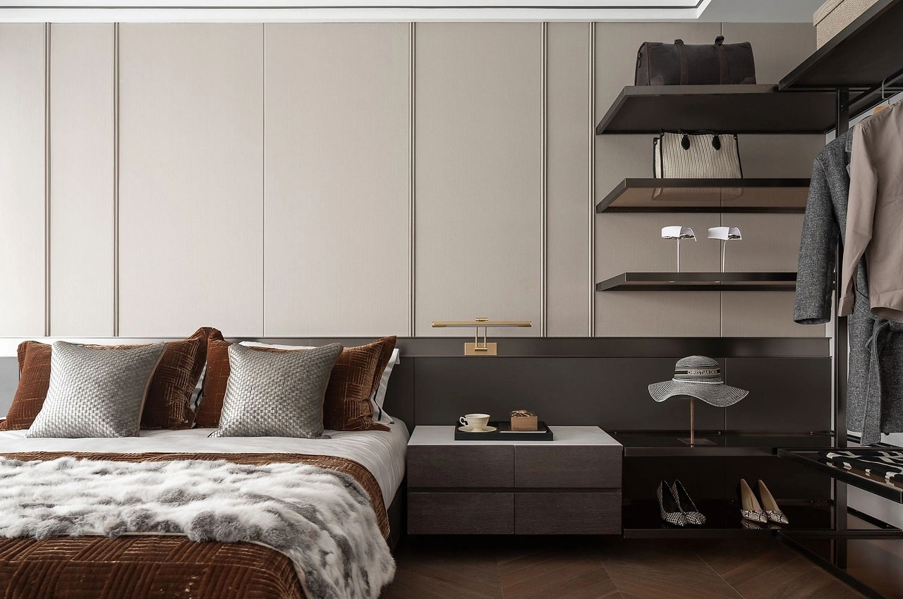 144平米美盛教育港湾家装设计装修效果图