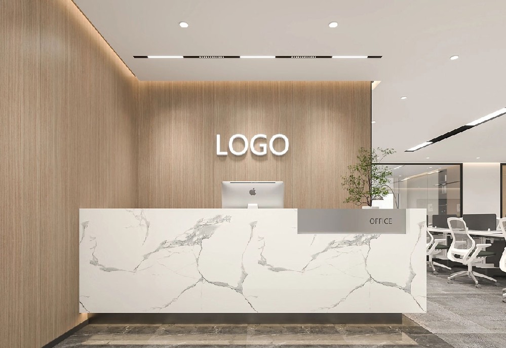 218平米郑州办公室装修设计效果图