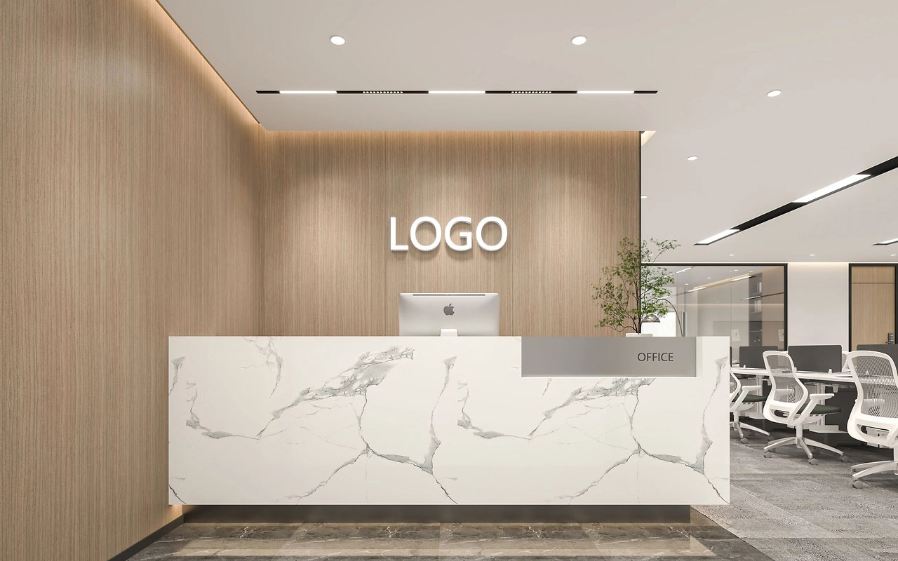 218平米郑州办公室装修设计效果图