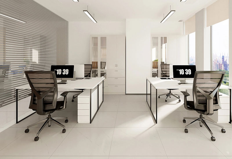 210平米郑州办公室设计装修效果图