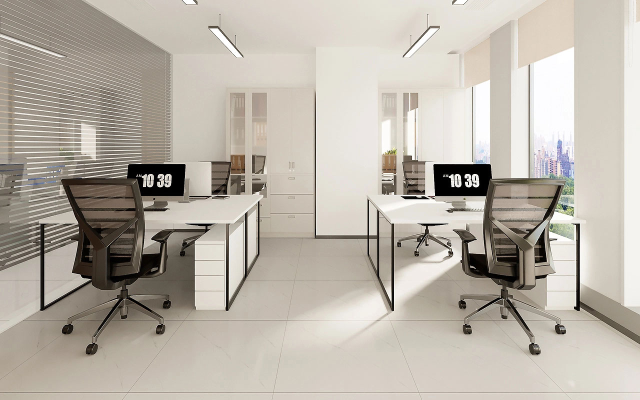 210平米郑州办公室设计装修效果图