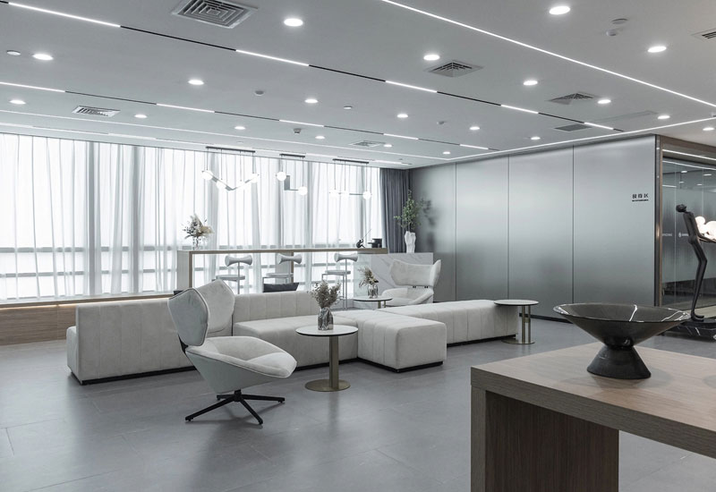 305平米郑州办公室装修设计效果图