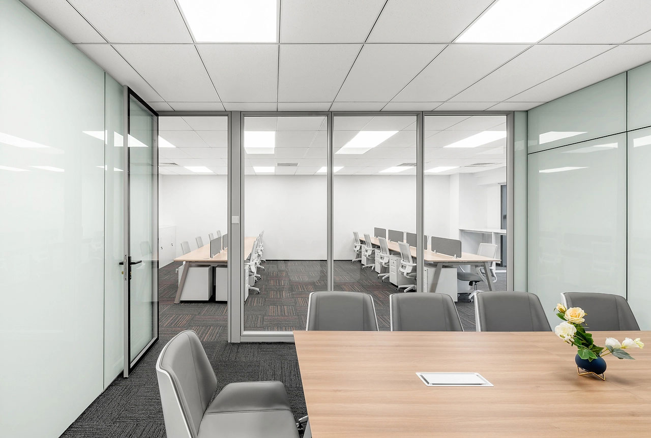 278平米郑州办公室装修施工效果图