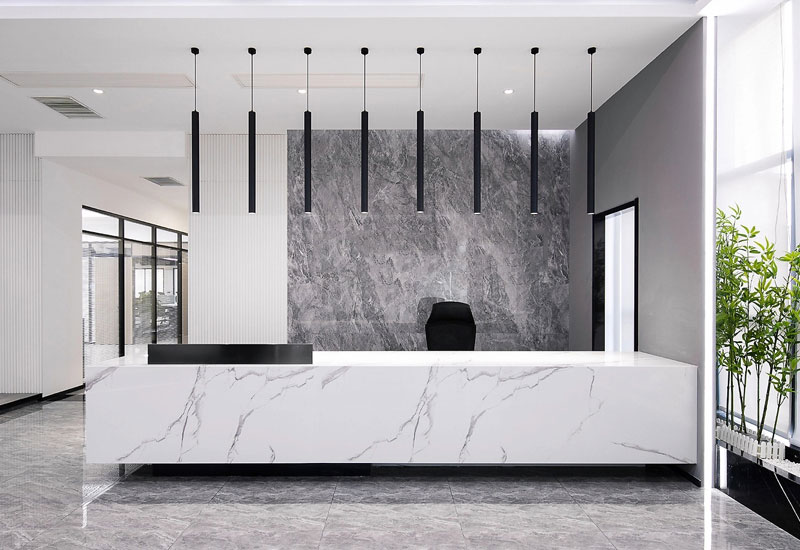 365平米郑州办公室设计装修效果图