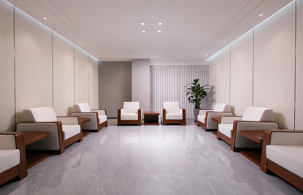 365平米郑州办公室设计装修效果图