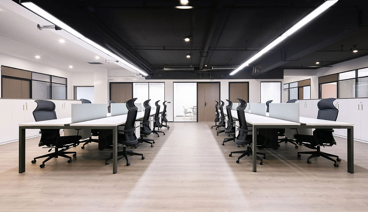 365平米郑州办公室设计装修效果图