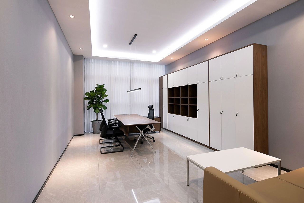 365平米郑州办公室设计装修效果图