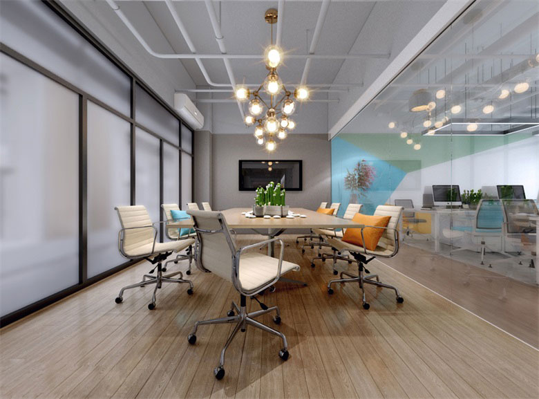 216平米郑州办公室设计装修效果图